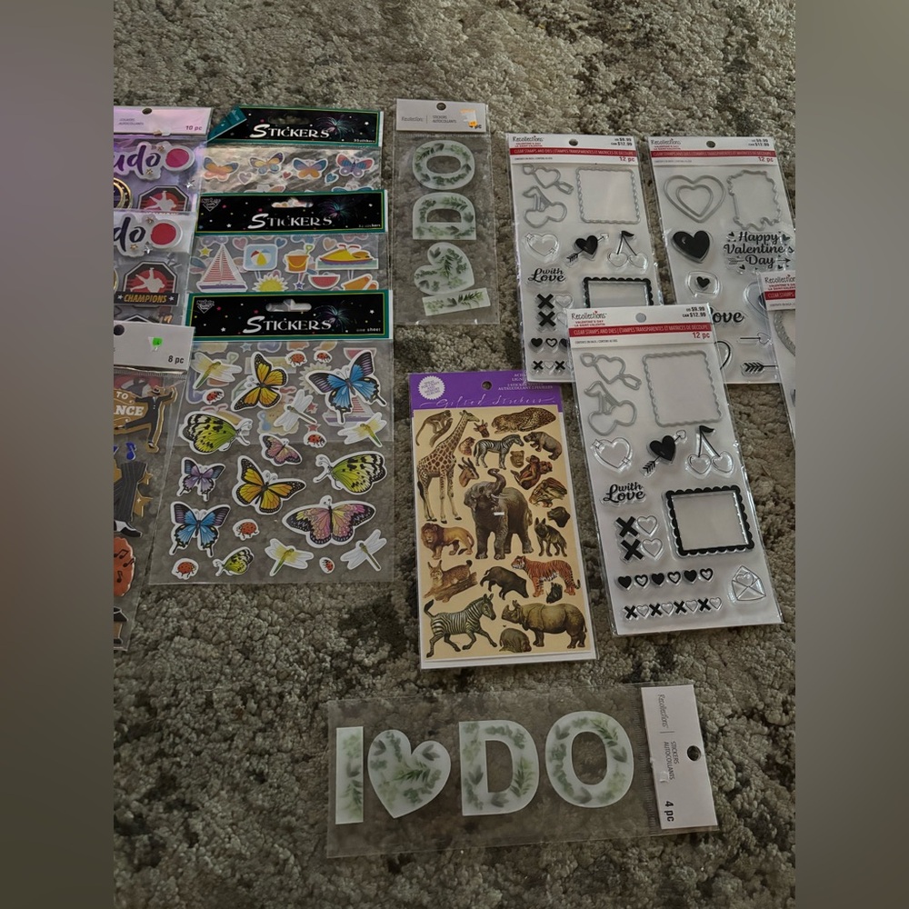 Assorted Sticker Packs - 17 packs - Picture 4 of 4